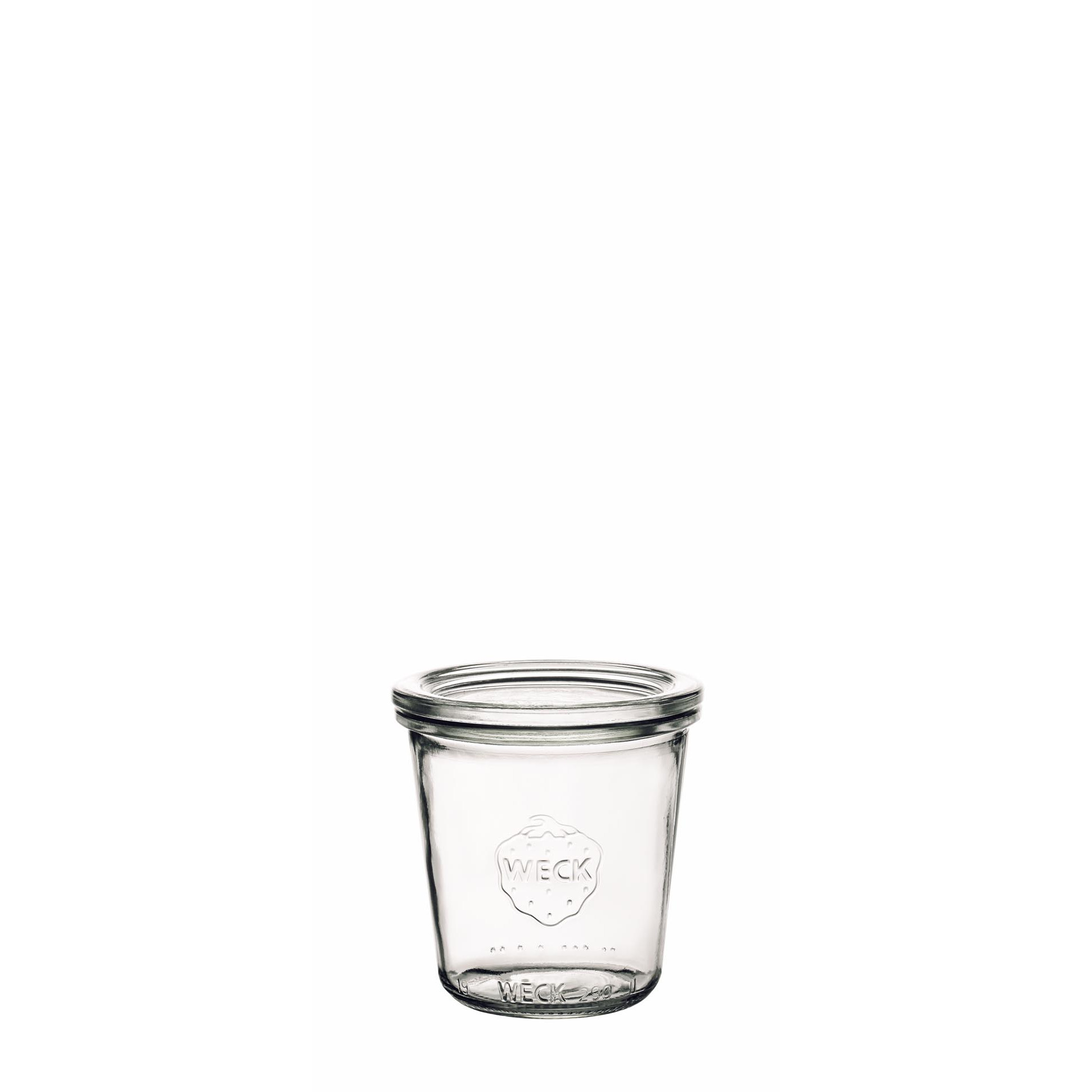 Weckglas Sturz-Form hoch 290 ml